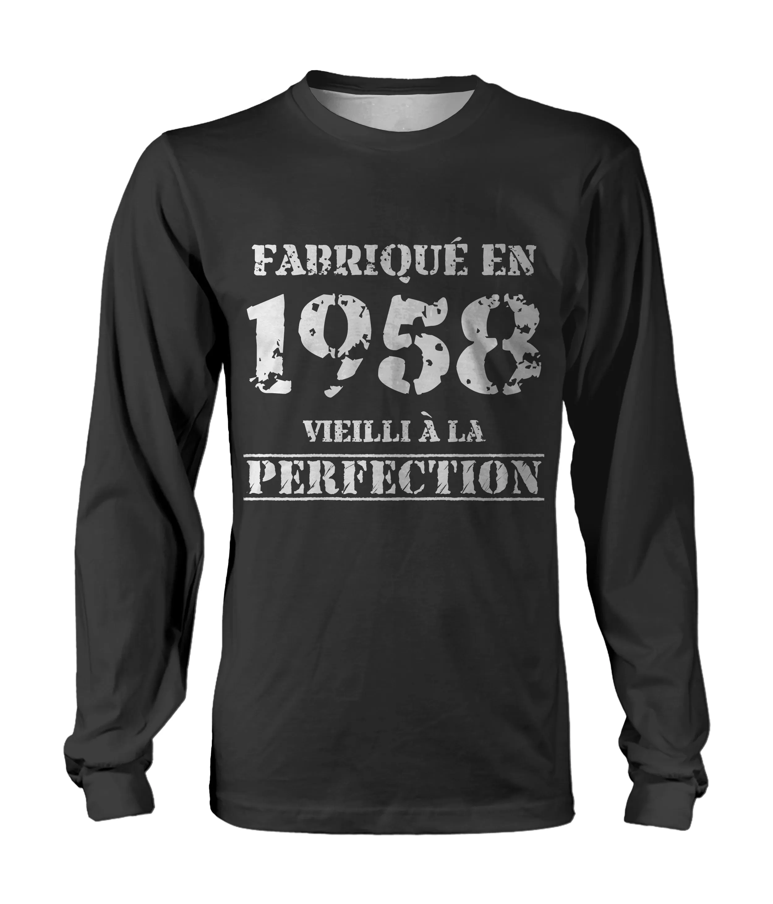 Cadeau Anniversaire, Fête d'Anniversaire, Fabriqué En 1958, Vieilli  La Perfection - VEAGFE1958