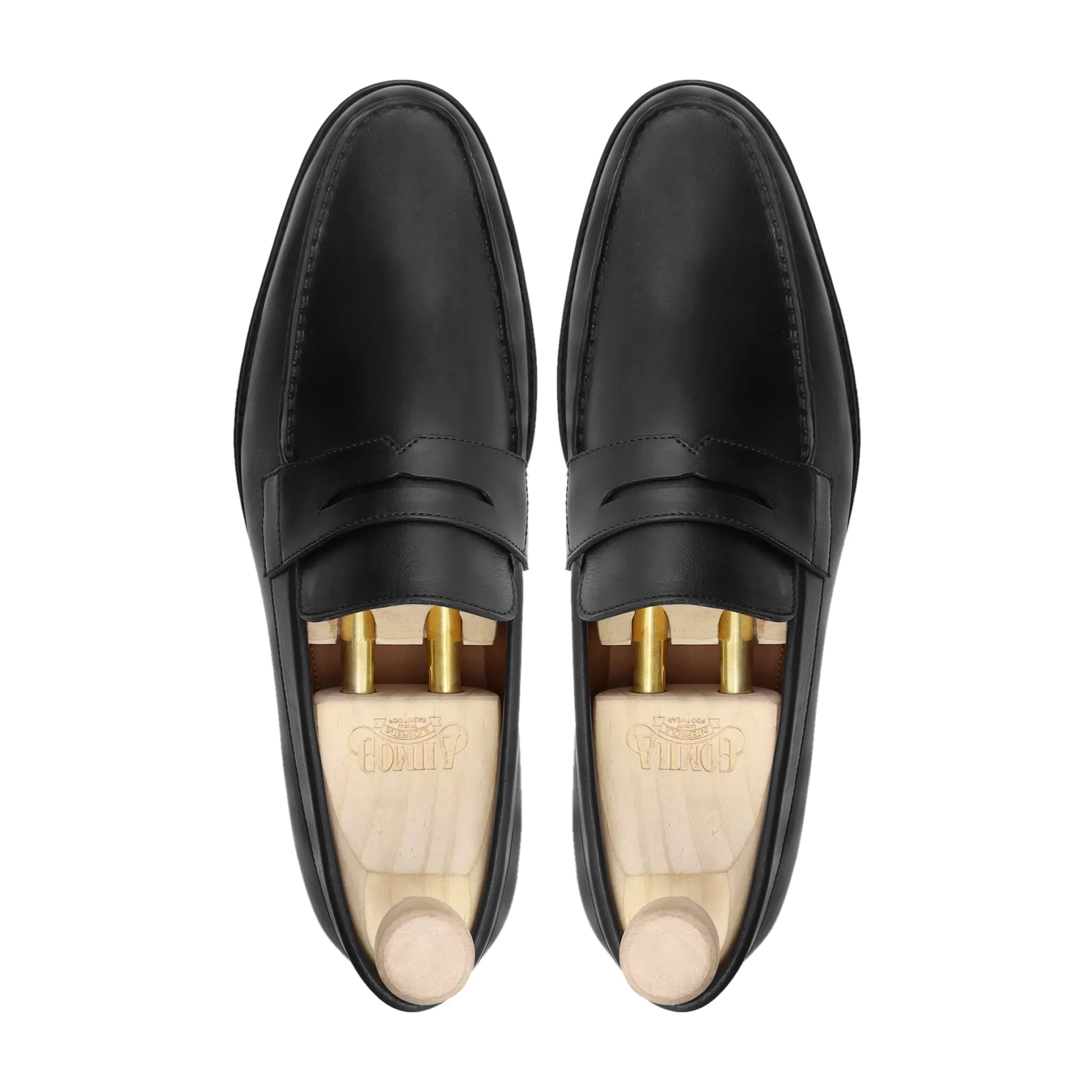 Cali - Men's Black Calf Leather Loafer