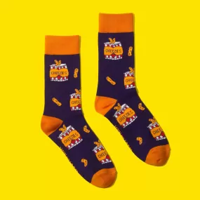 canadian cheezy socks