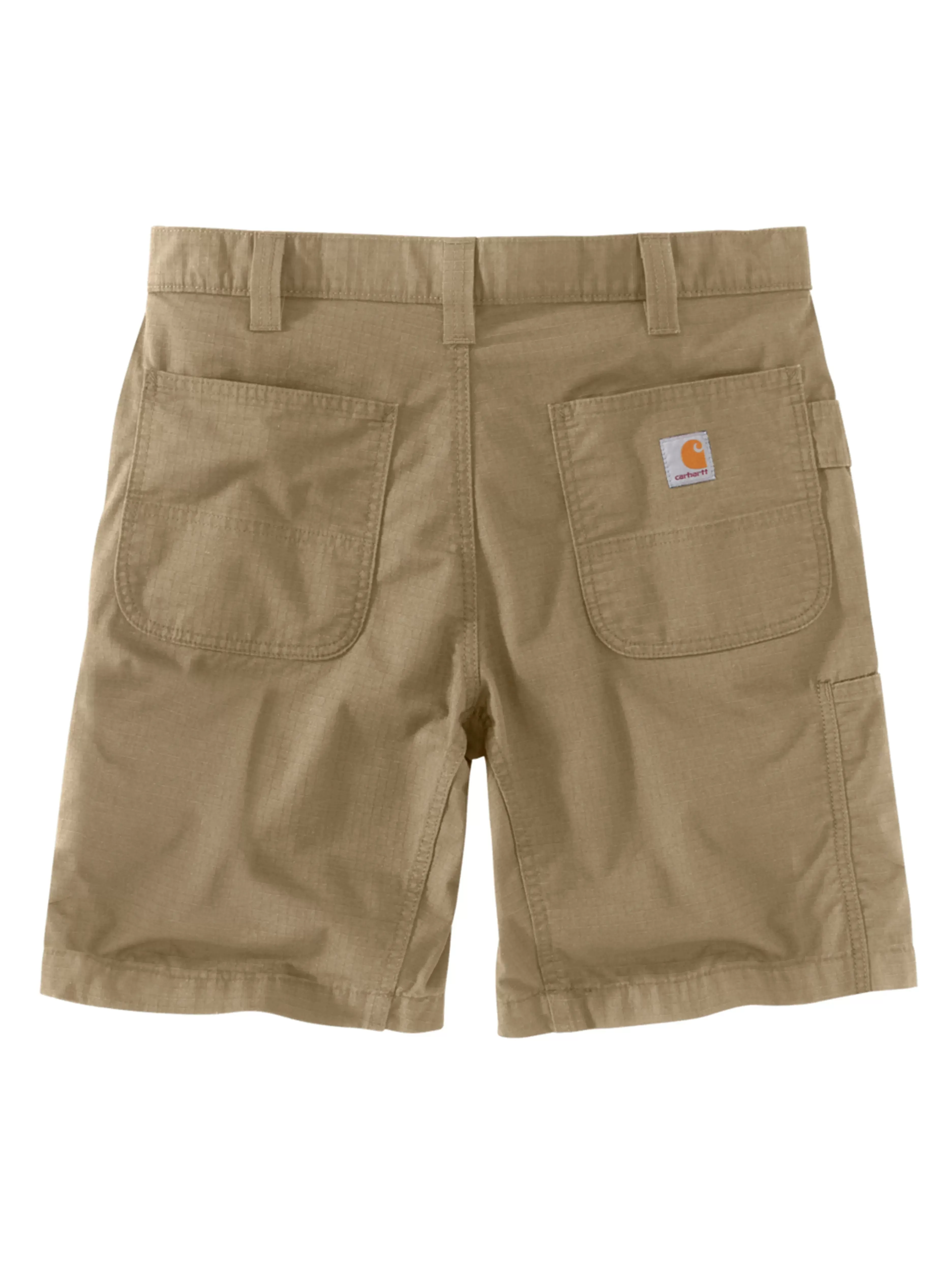 Carhartt Force Relaxed Fit Ripstop Work Short 8.5 Inch Dark Khaki