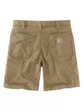 Carhartt Force Relaxed Fit Ripstop Work Short 8.5 Inch Dark Khaki