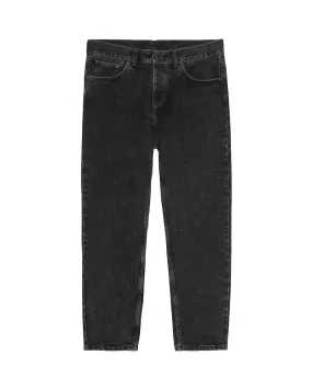 Carhartt Wip Newel Pant Black Stone Washed