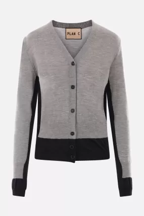 cashmere cardigan