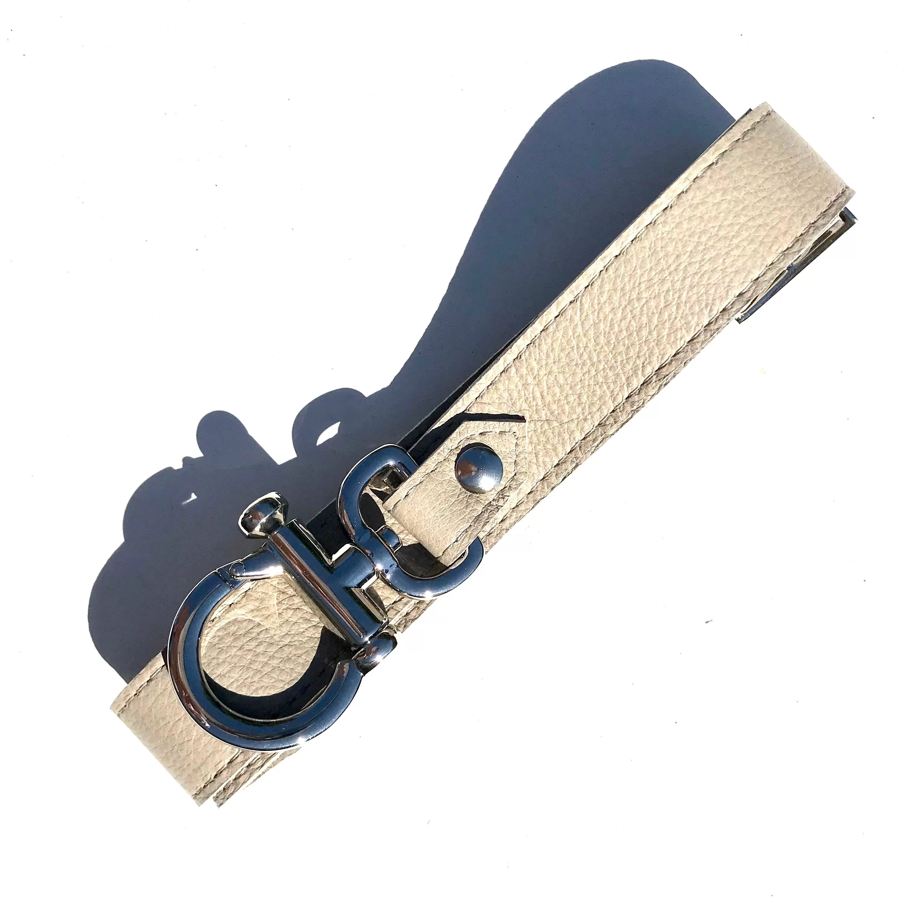 CLASP BELT | Equestrian Belt | Horse Bit Belt Buckle - AtelierCG