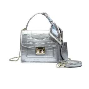 Classy Metallic Handbag BD 93