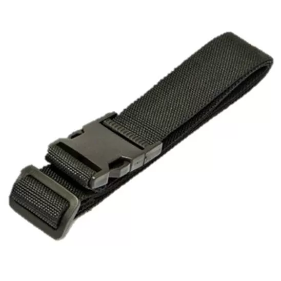 CLIP BUCKLE NYLON BELT - FITS UP TO 48