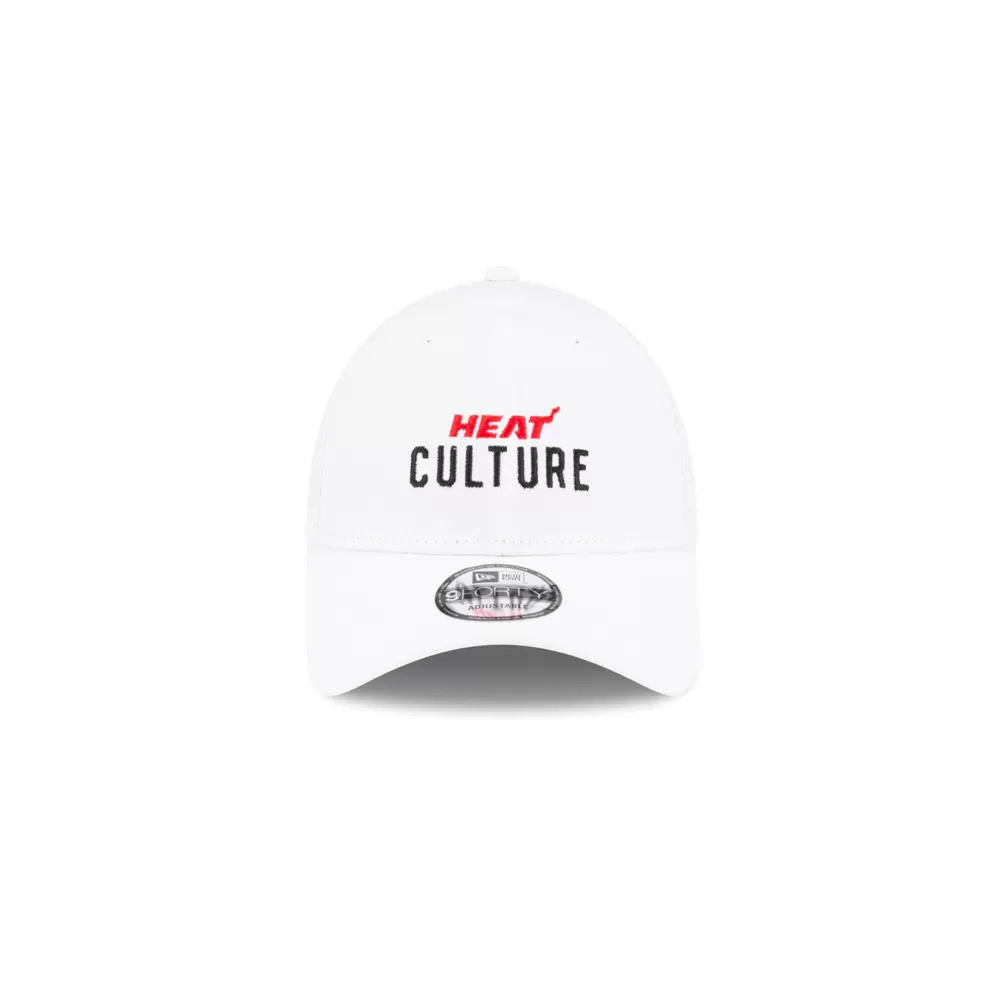 Court Culture HEAT Culture White Dad Hat