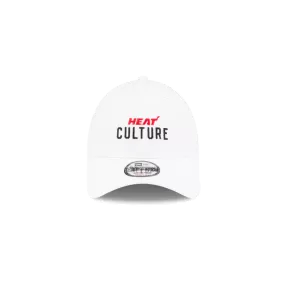 Court Culture HEAT Culture White Dad Hat