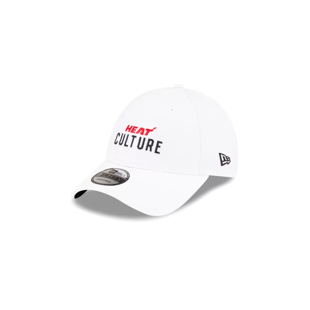 Court Culture HEAT Culture White Dad Hat