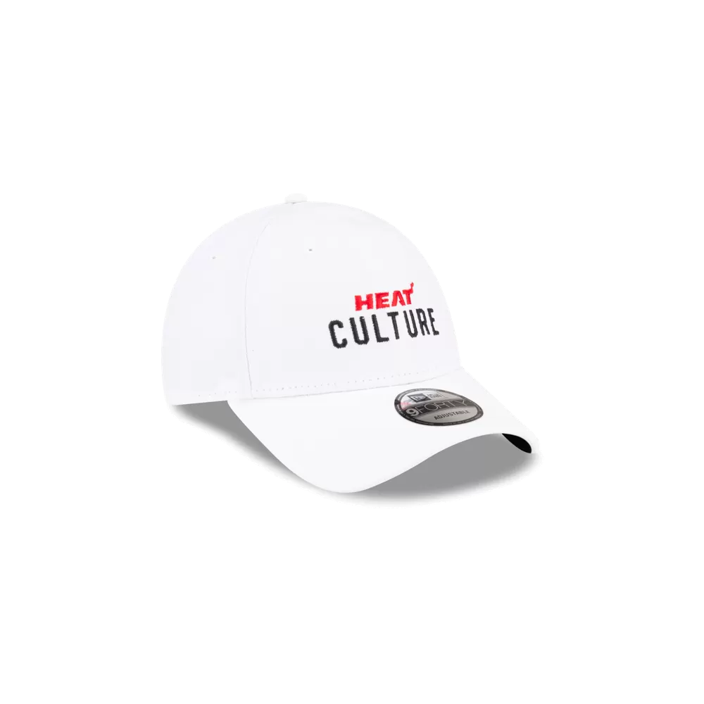 Court Culture HEAT Culture White Dad Hat