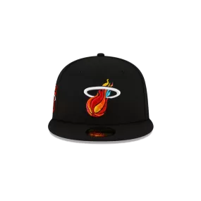 Court Culture Miami Mashup Vol. 2 Ball & Flame Fitted Hat