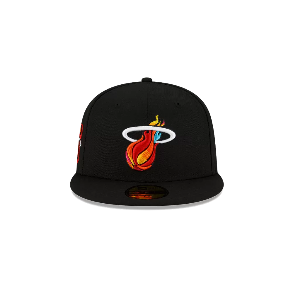 Court Culture Miami Mashup Vol. 2 Ball & Flame Fitted Hat