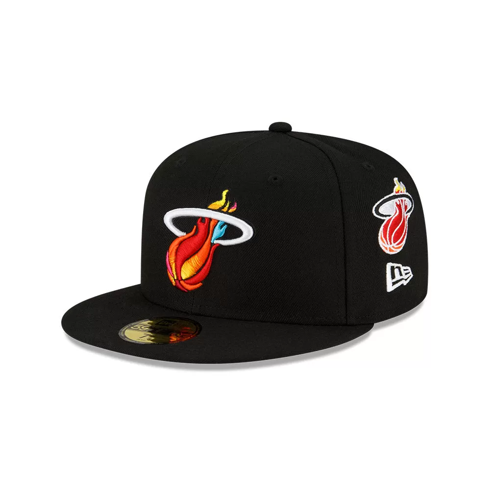 Court Culture Miami Mashup Vol. 2 Ball & Flame Fitted Hat