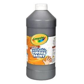 Crayola® Washable Finger Paint - Black