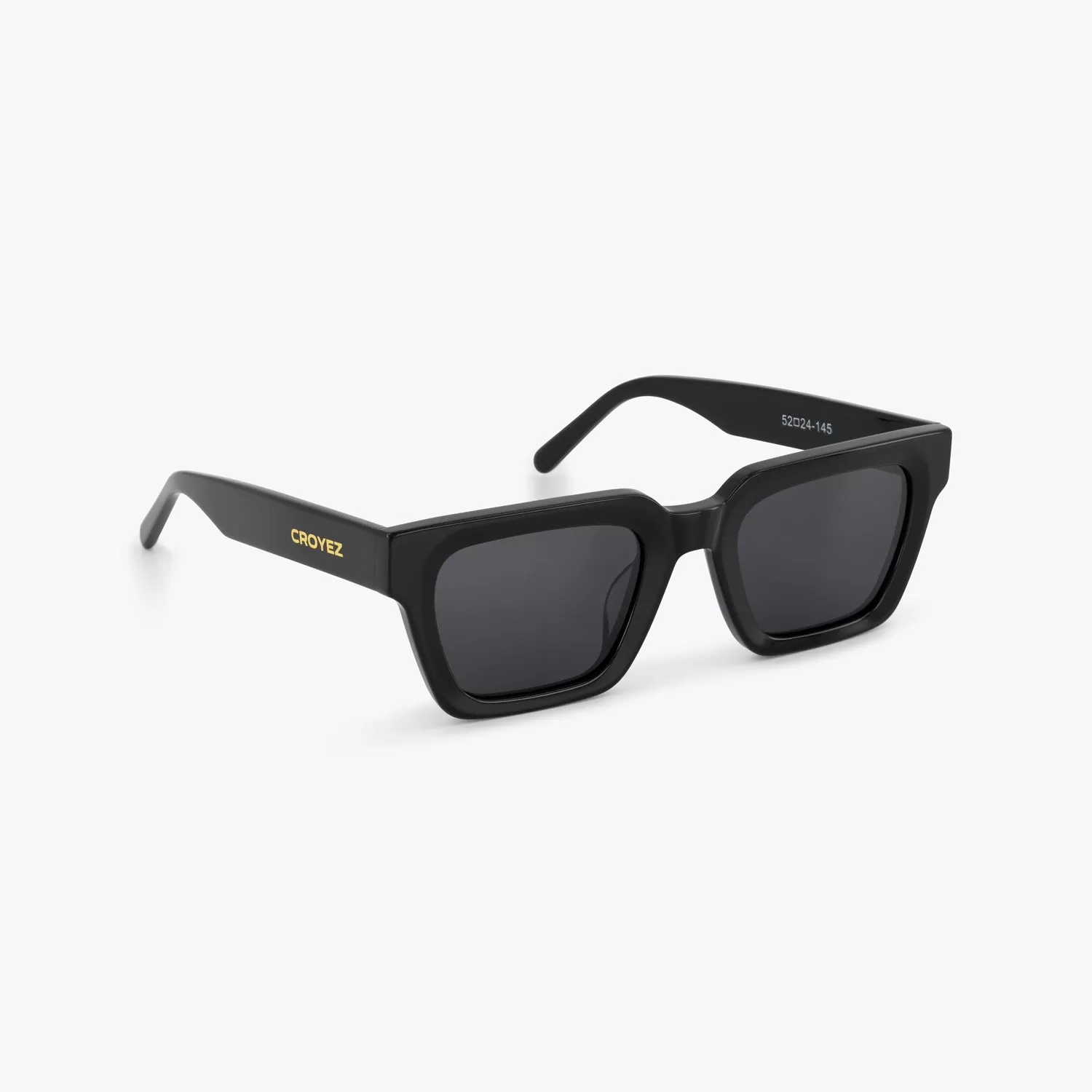 CROYEZ APEX SUNGLASSES - BLACK/GOLD