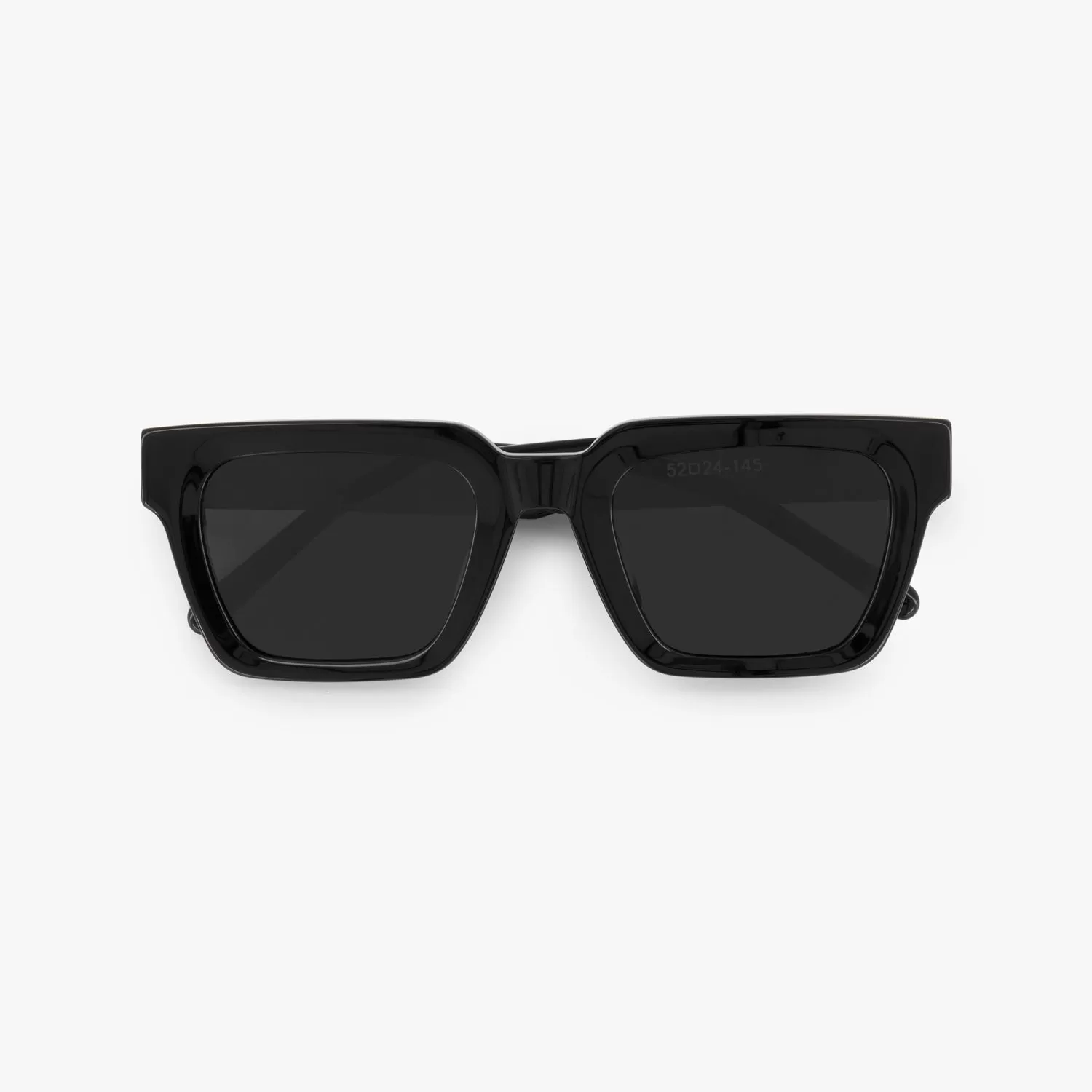 CROYEZ APEX SUNGLASSES - BLACK/GOLD