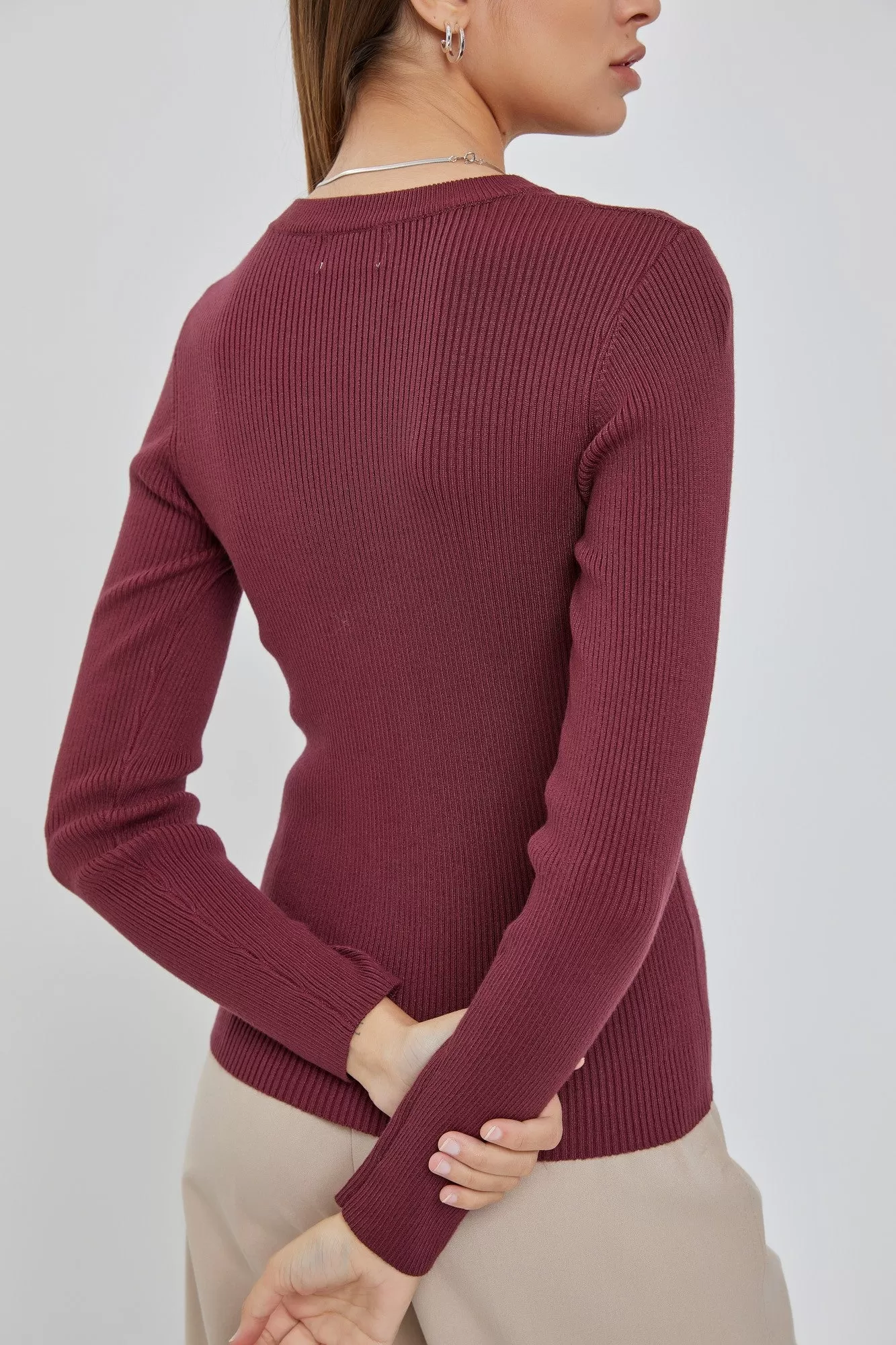 Daisy Classic Crewneck Sweater