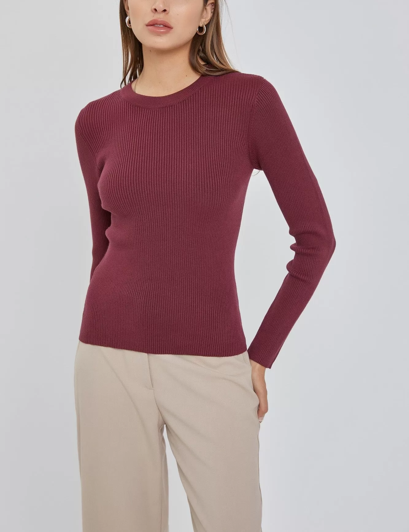 Daisy Classic Crewneck Sweater