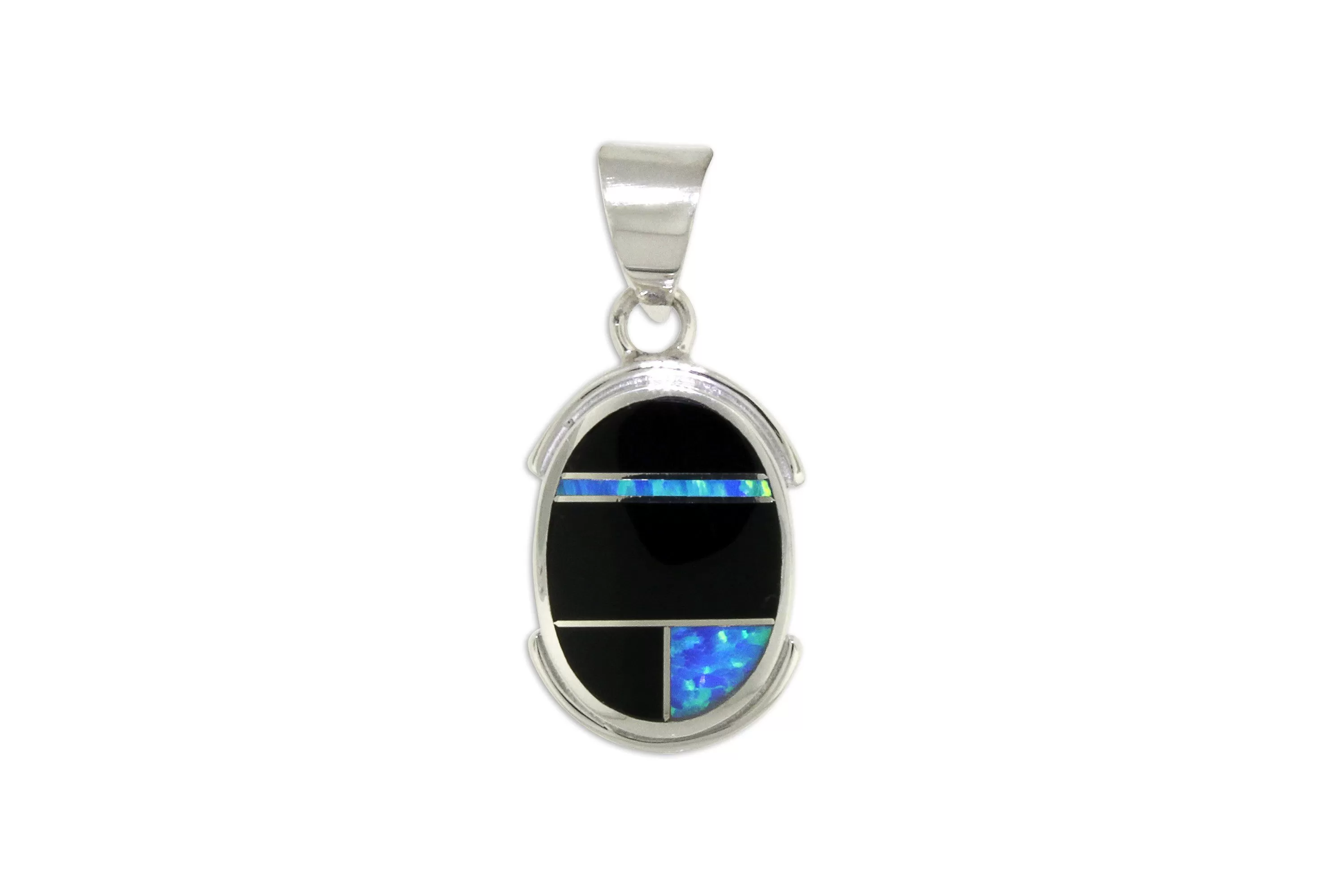 David Rosales Small Black Beauty Pendant