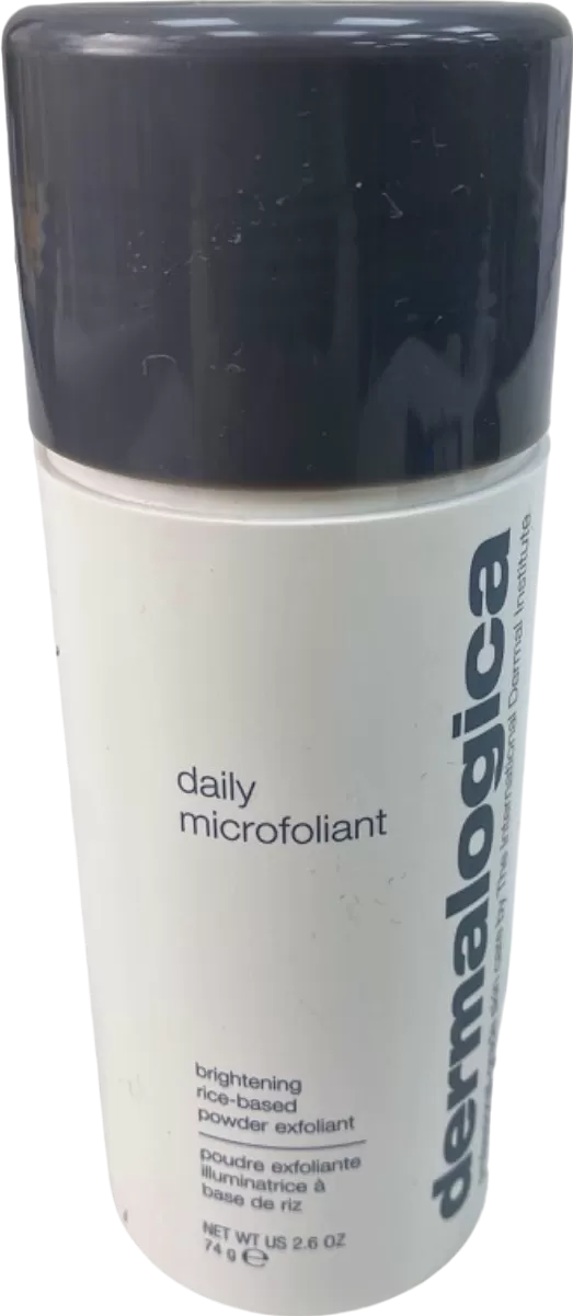 Dermalogica Daily Microfoliant Brightening Rice-Based Powder Exfoliant 74 g