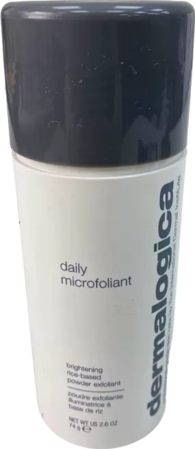 Dermalogica Daily Microfoliant Brightening Rice-Based Powder Exfoliant 74 g