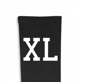 Design Your Own Custom Printed Crew Socks - Medium