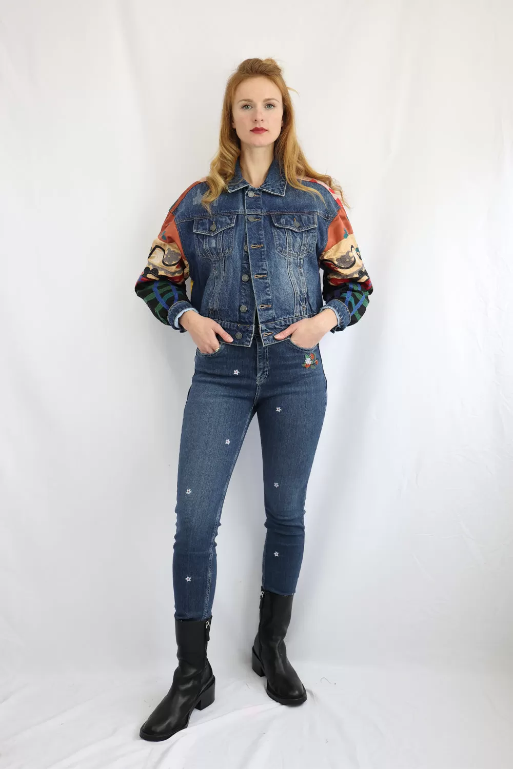 DESIGUAL SEBASTIANA DENIM JACKET