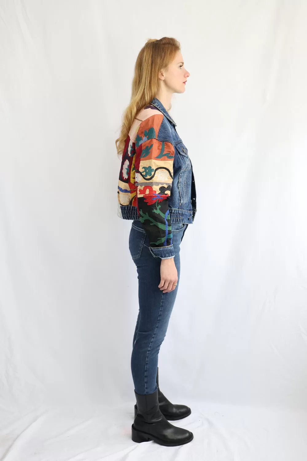 DESIGUAL SEBASTIANA DENIM JACKET