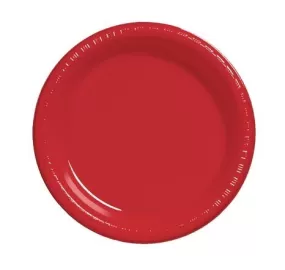 Dessert 7 Plastic Plates - 20 Count