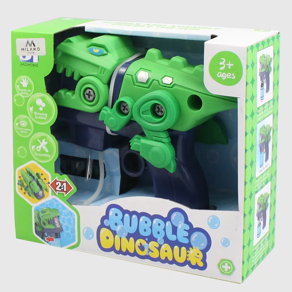 Dinosaur Bubble Gun Shooter