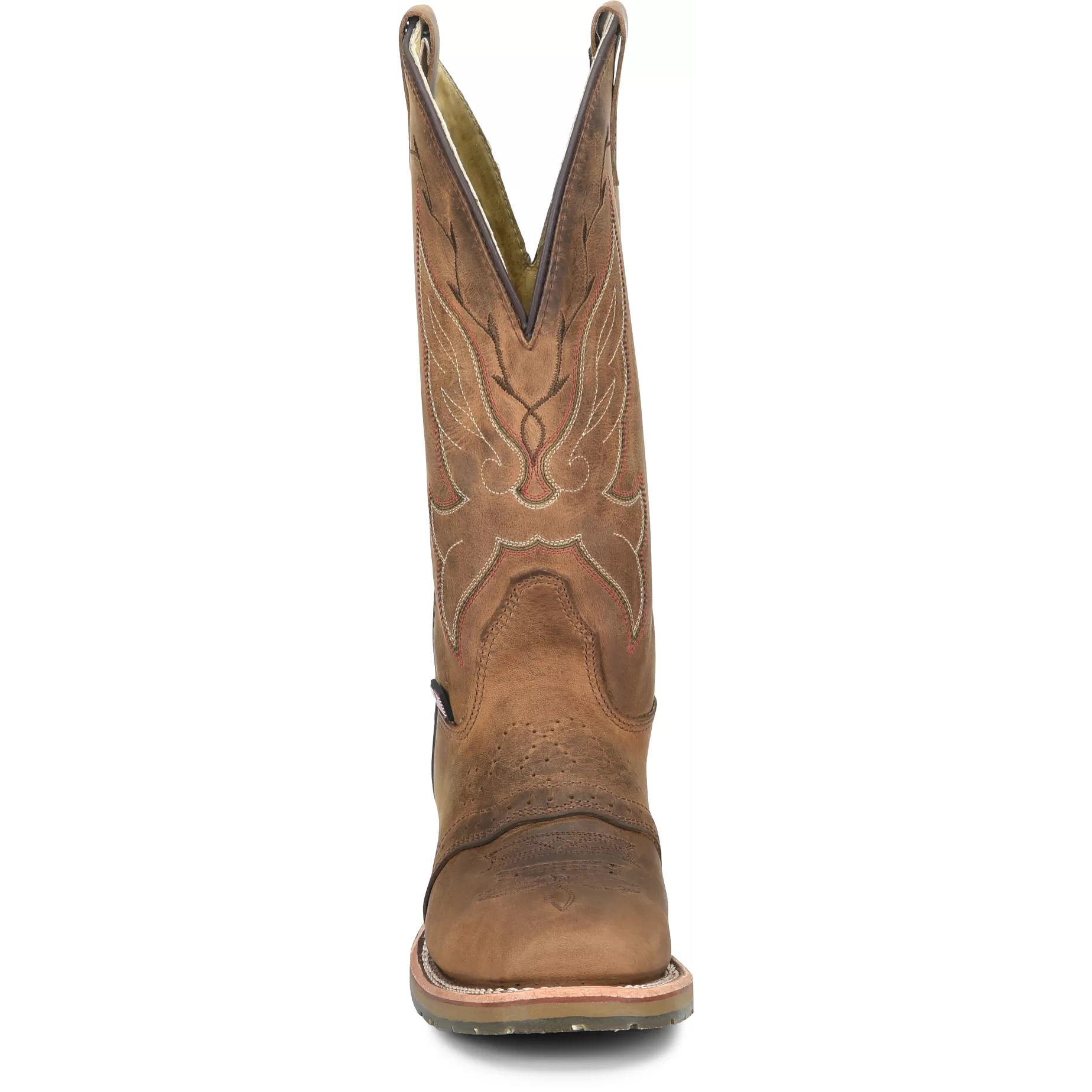 Double H Women's Charity 11" Sqr Toe USA Made Western Work Boot DH5314