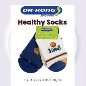 DR.KONG HEALTH SOCKS DK-A1290212-MUT(RP : $15.90)