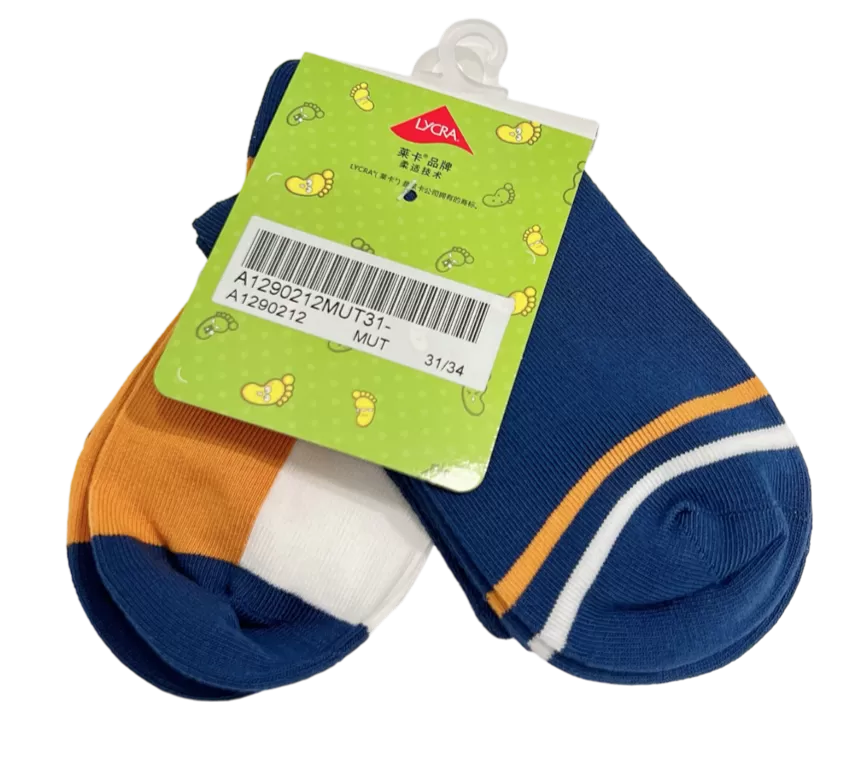 DR.KONG HEALTH SOCKS DK-A1290212-MUT(RP : $15.90)