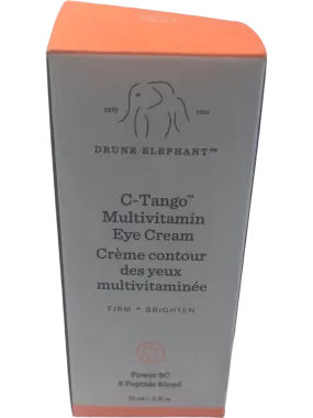 Drunk Elephant C-Tango Multivitamin Eye Cream Firm   Brighten Peptide Blend 15ml