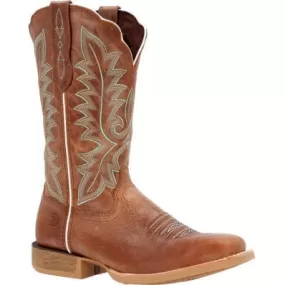 Durango Women's Lady Rebel Pro 12" Burnished Work Boot -Brown- DRD0437