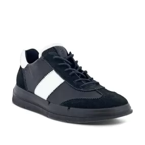 Ecco Soft X W Black White     