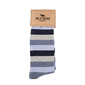 ECHO MUTI STRIPE SOCKS