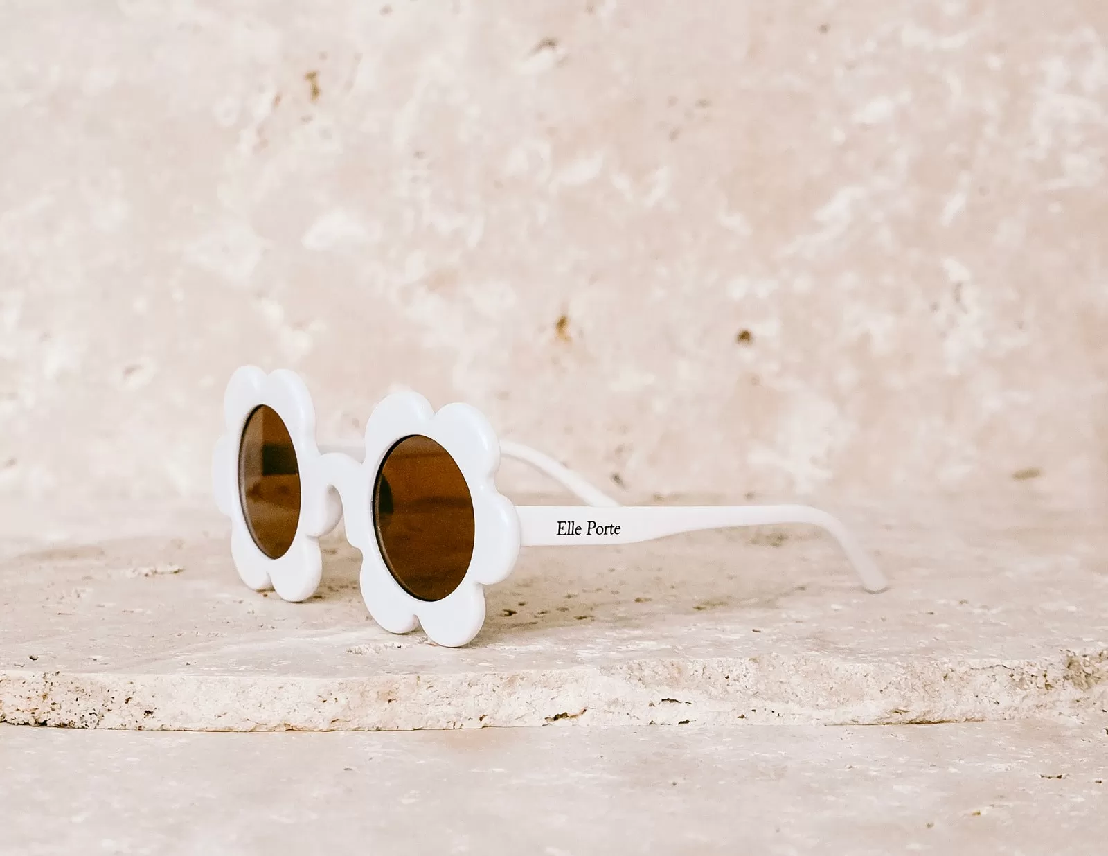 Elle Porte Daisy Sunglasses - Marshmallow