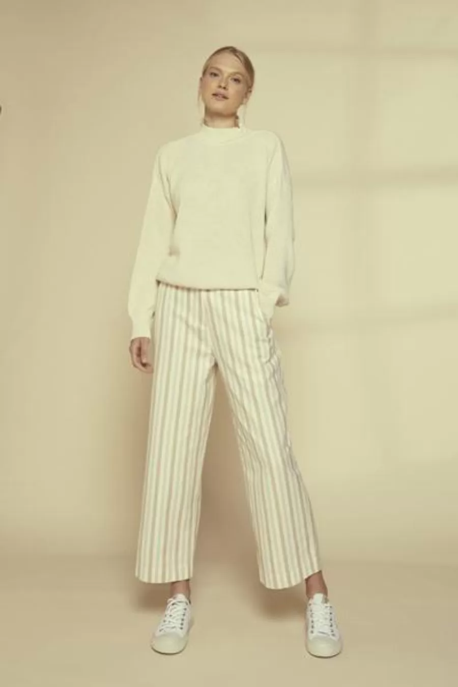 Emerson Striped Trousers