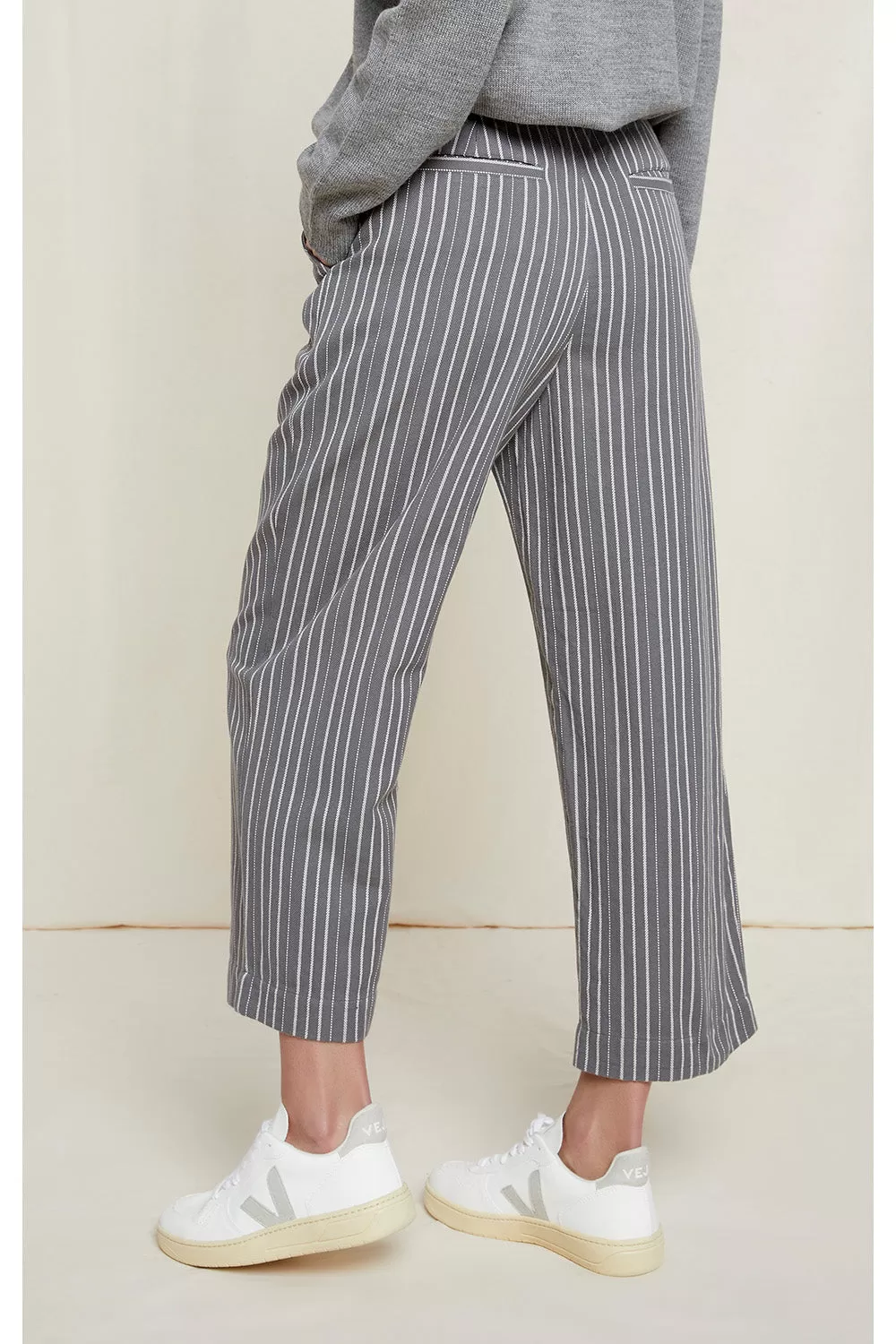 Emerson Striped Trousers