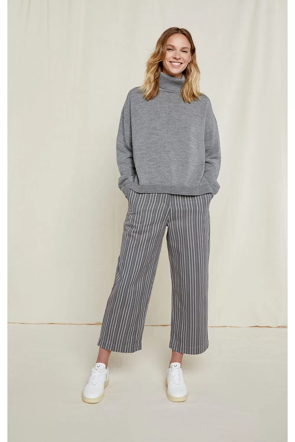 Emerson Striped Trousers