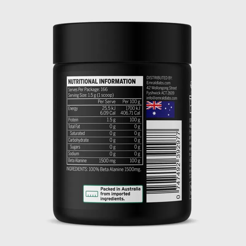 Emrald Labs - Beta Alanine