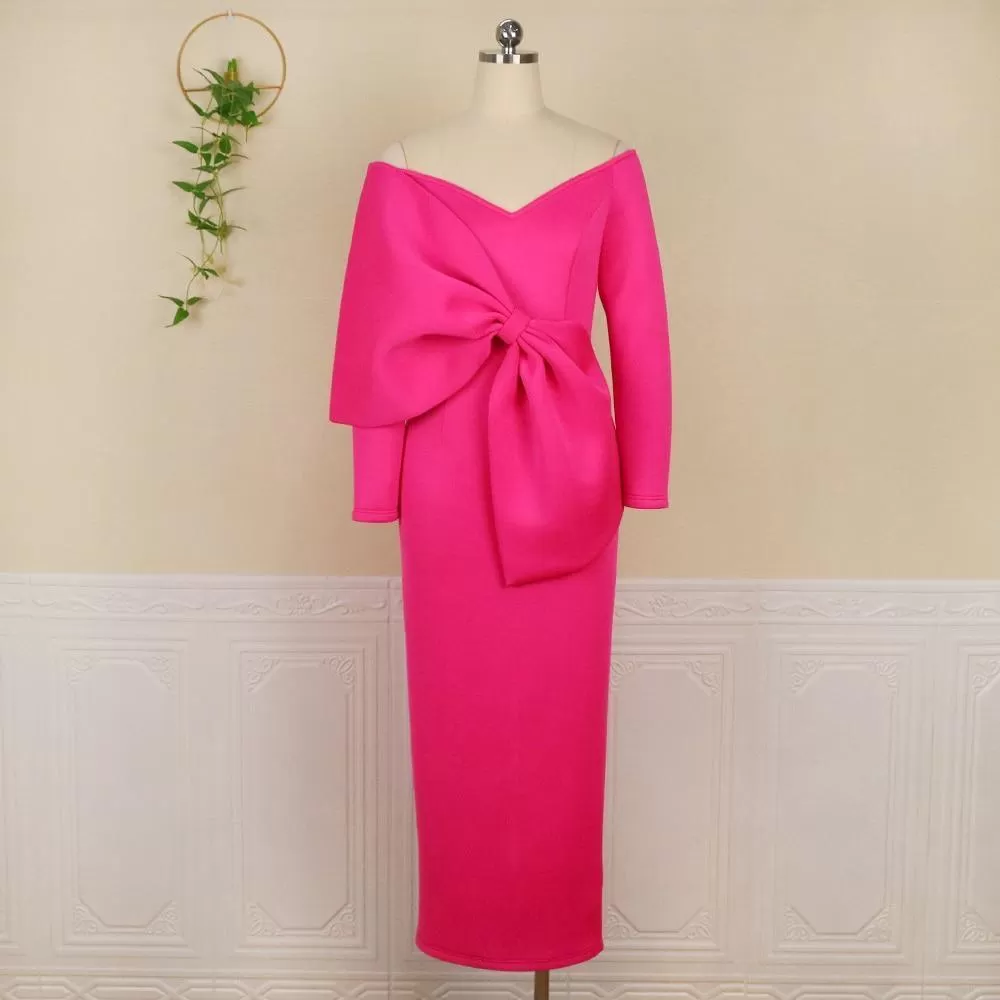 Evening Dress - Sheath Party Dress