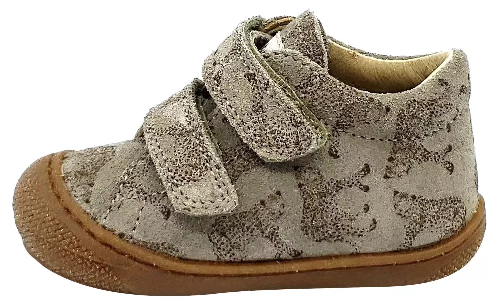 Falcotto Girl's & Boy's COCOON  Sneakers, LEOPARDI TORTORA