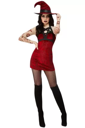 Fever Satanic Witch Costume