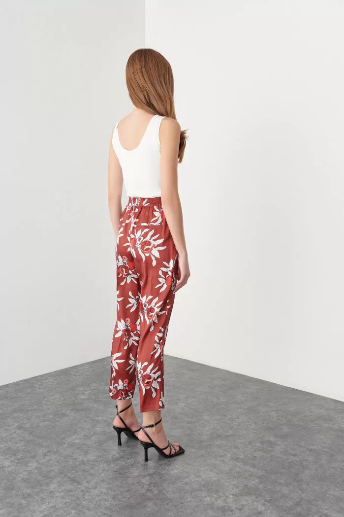 Floral Prints Pants