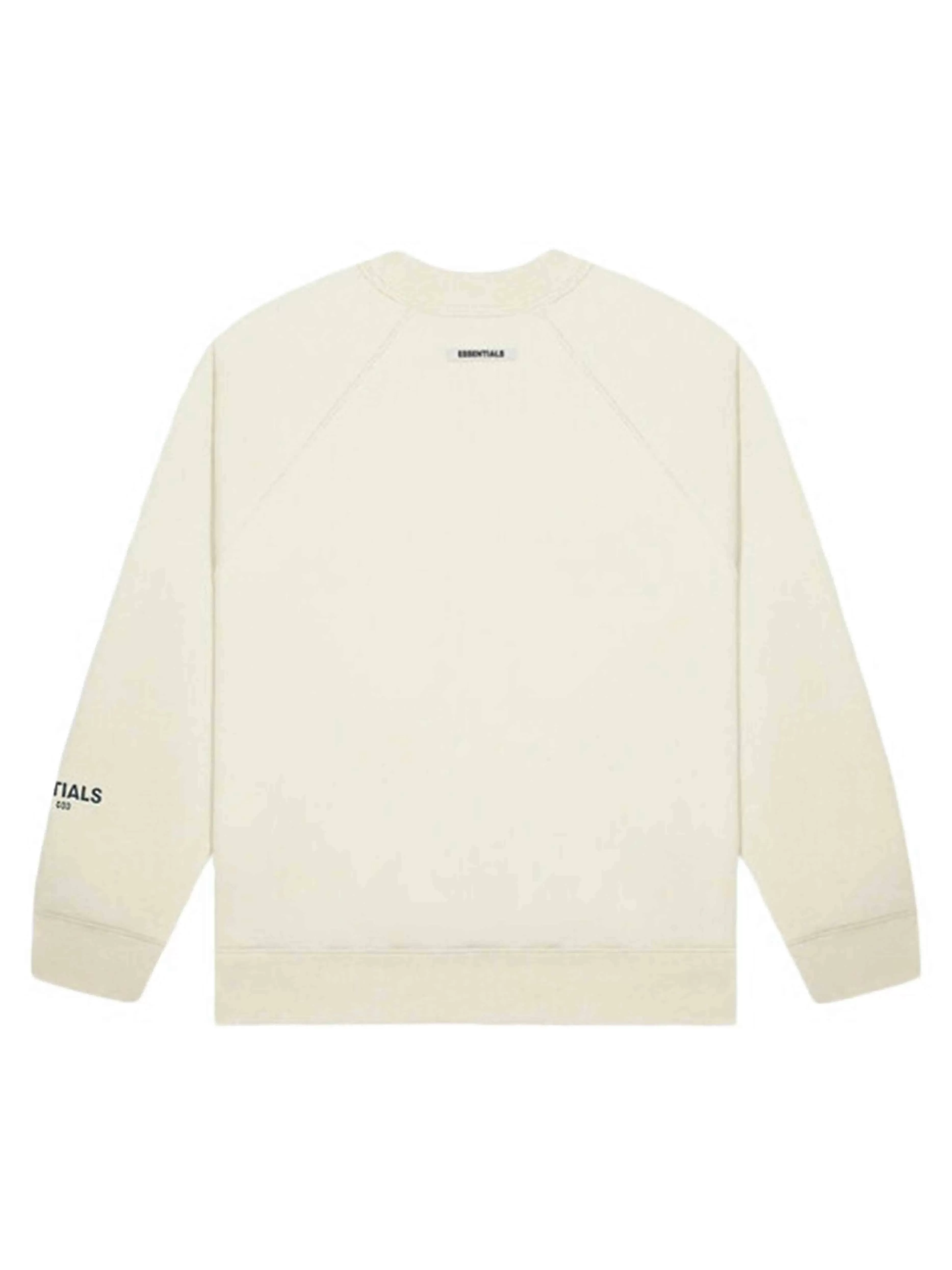 FOG ESSENTIALS APPLIQUE LOGO CREWNECK CREAM [SS20]