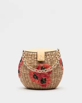 Frances Valentine Honeypot Poppy Purse