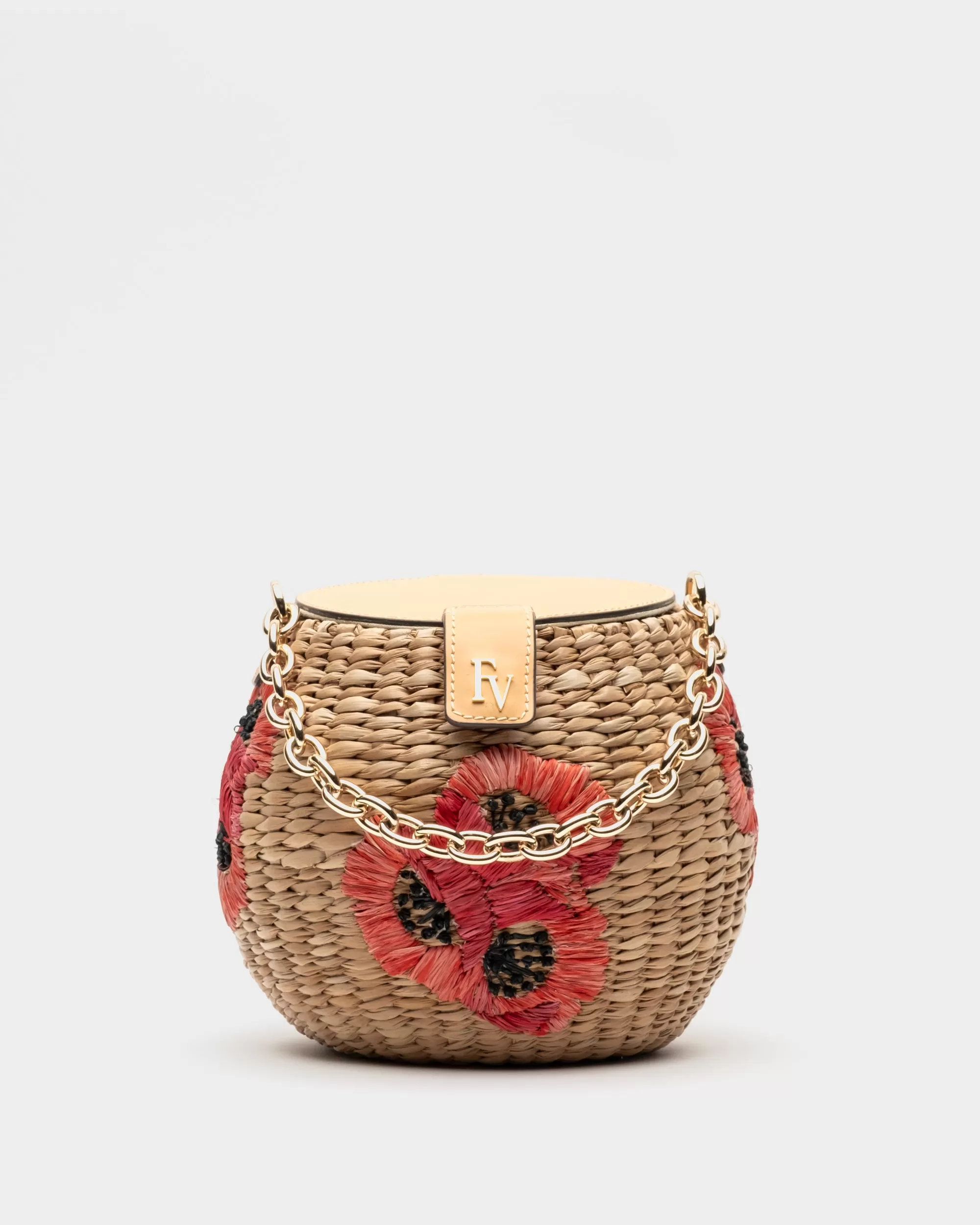 Frances Valentine Honeypot Poppy Purse