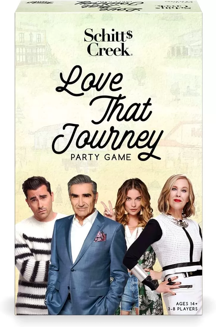 Game - Funko Schitt's Creek - Love That Journey Party Game